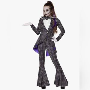 🎃 Jack Skellington spirit Halloween kids costume size Medium NWT!